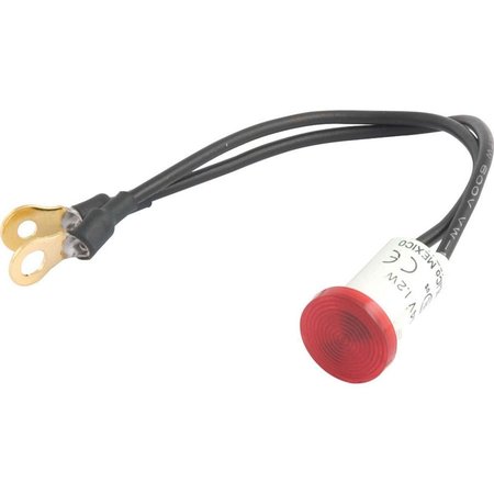 ALLSTAR Indicator Light for Switch Panel; Red ALL99066